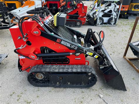 2024 agt mini skid steer|agt mini stand on track.